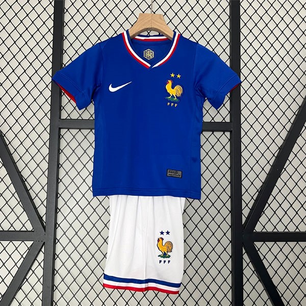 Camiseta Francia Primera equipo Niño 2024